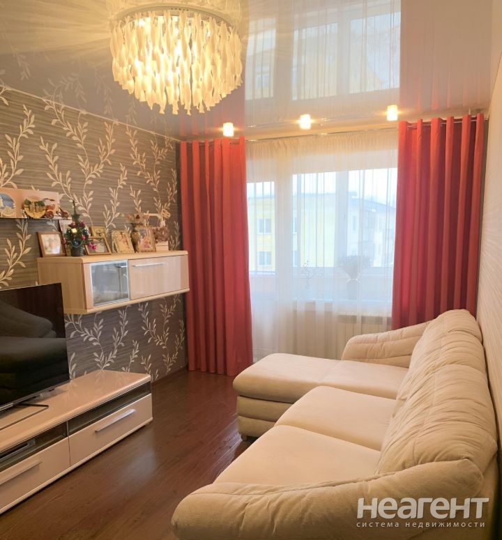 Продается 3-х комнатная квартира, 62 м²