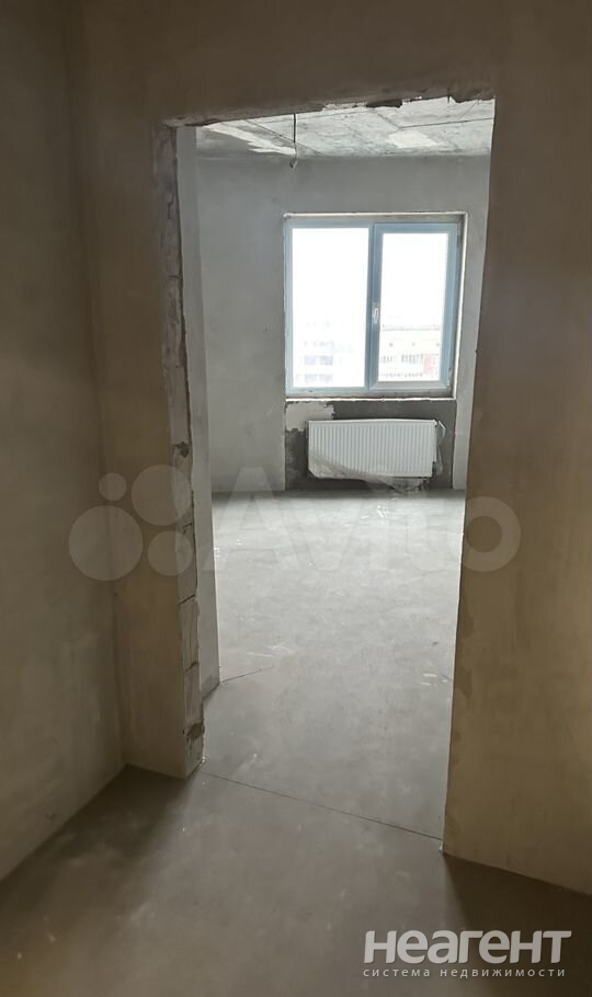 Продается 1-комнатная квартира, 43,5 м²