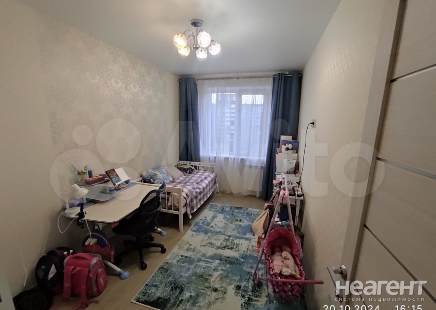 Продается 2-х комнатная квартира, 44,8 м²