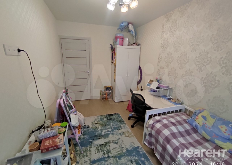 Продается 2-х комнатная квартира, 44,8 м²