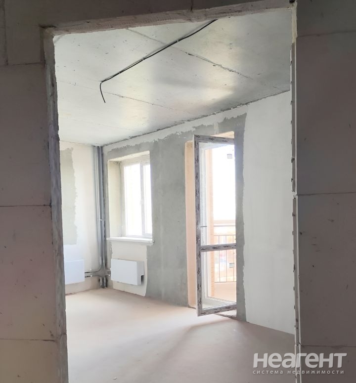 Продается 1-комнатная квартира, 42,6 м²