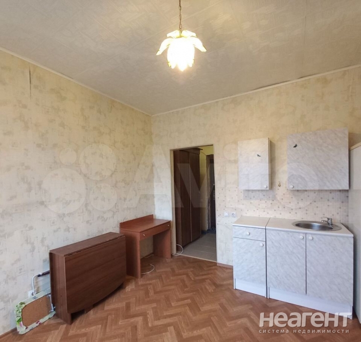 Продается 1-комнатная квартира, 18,1 м²