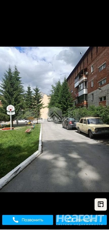 Продается 3-х комнатная квартира, 65 м²