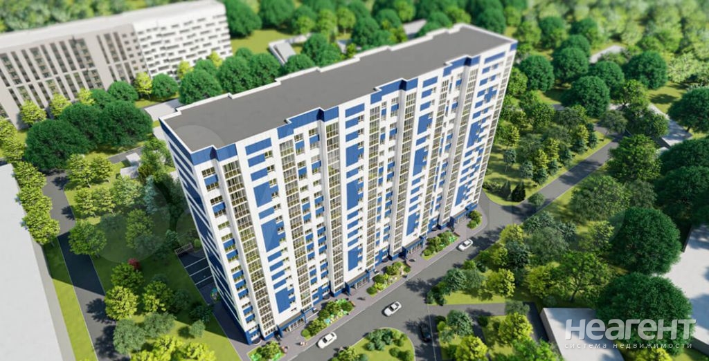 Продается 2-х комнатная квартира, 42 м²