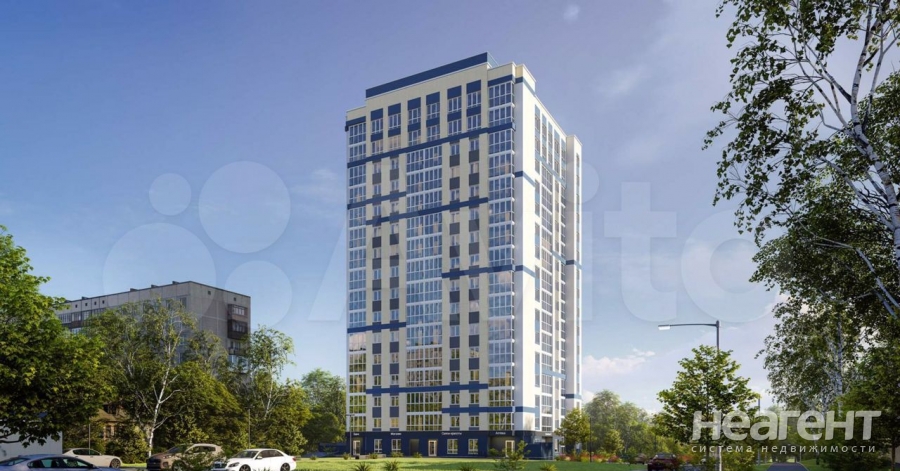 Продается 1-комнатная квартира, 39 м²