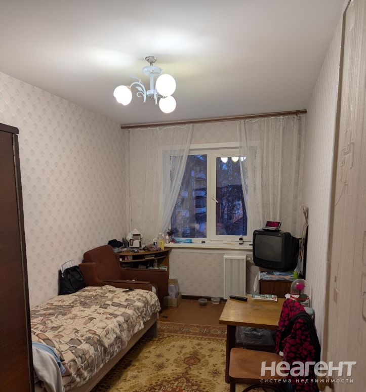 Продается 3-х комнатная квартира, 62,2 м²