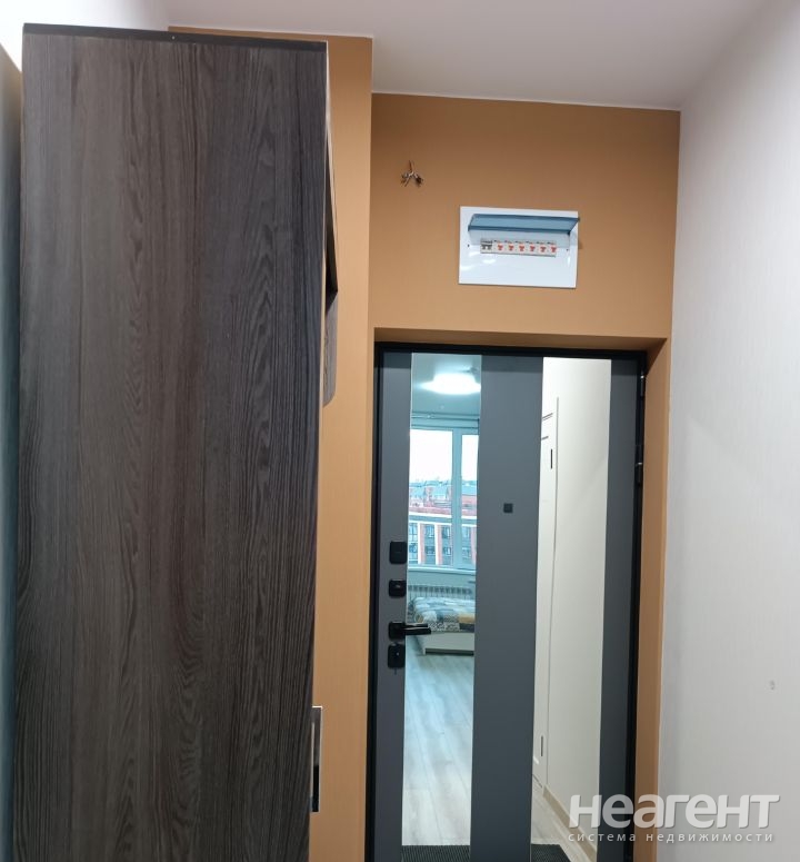 Сдается 1-комнатная квартира, 25 м²