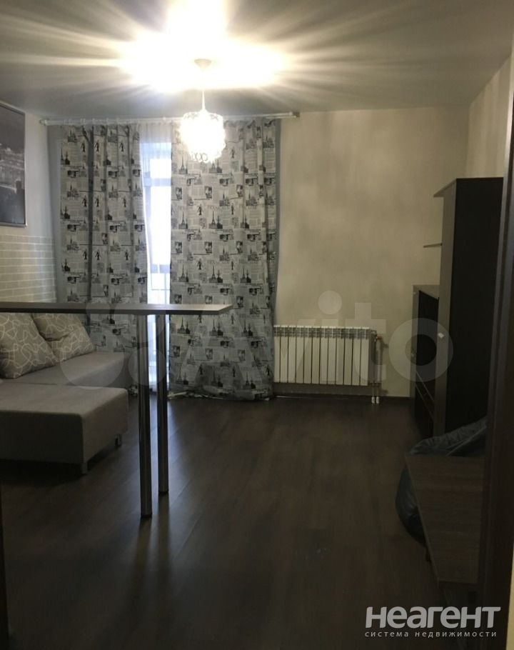 Сдается 1-комнатная квартира, 28 м²