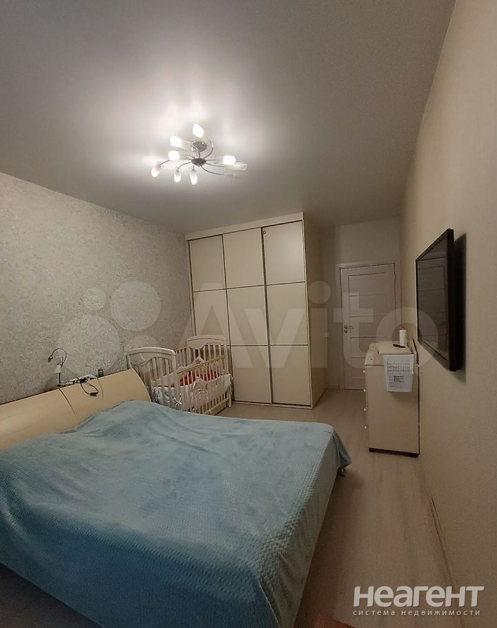 Продается 3-х комнатная квартира, 96,6 м²