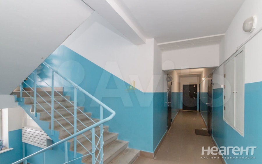 Продается 1-комнатная квартира, 42,8 м²