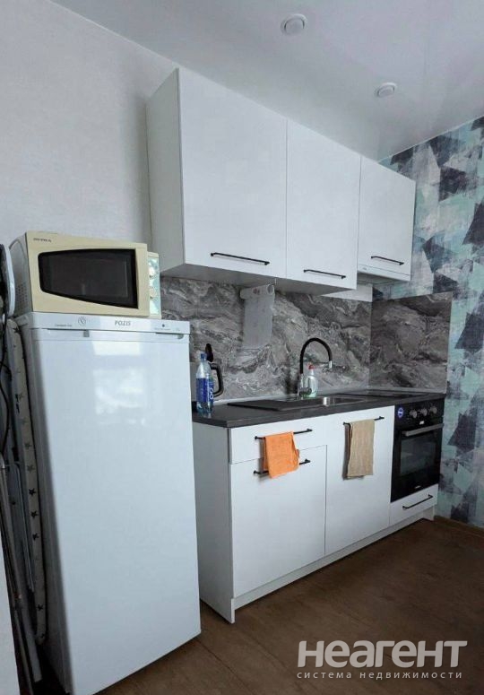 Сдается 1-комнатная квартира, 27,3 м²