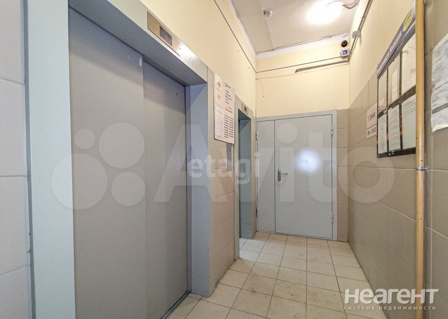 Продается 1-комнатная квартира, 24,4 м²