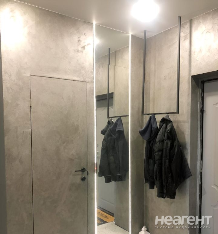 Сдается 1-комнатная квартира, 40 м²