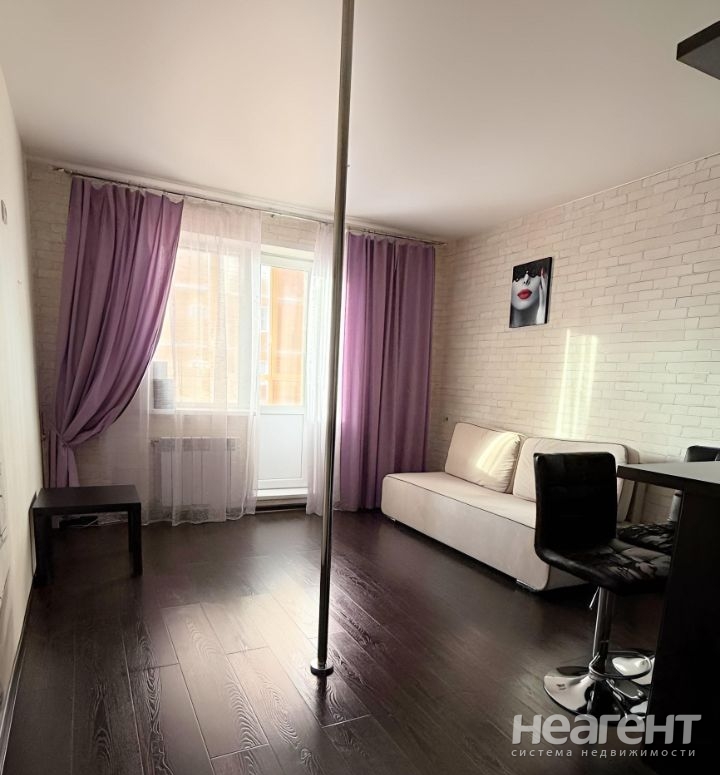 Сдается 1-комнатная квартира, 33 м²