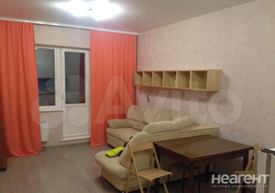 Сдается 1-комнатная квартира, 30 м²