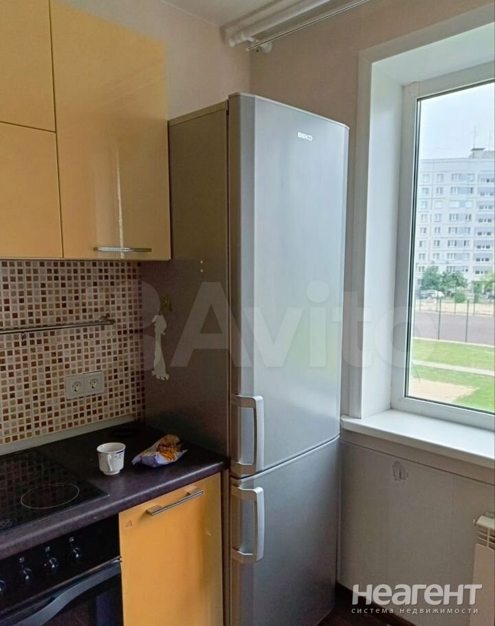 Сдается 1-комнатная квартира, 36 м²