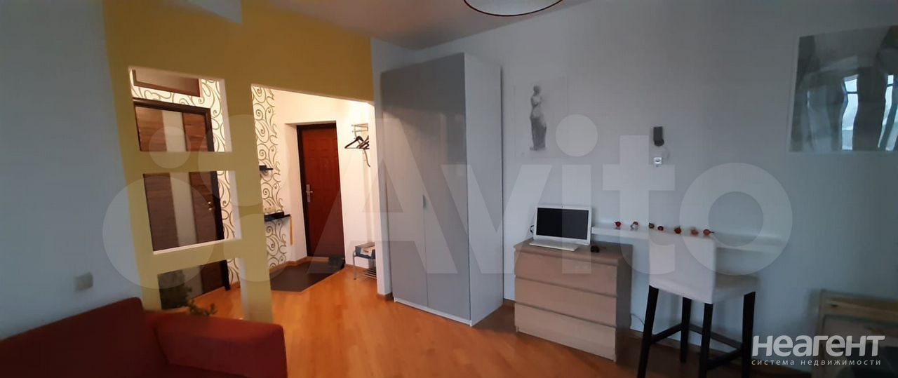 Продается 1-комнатная квартира, 37,1 м²