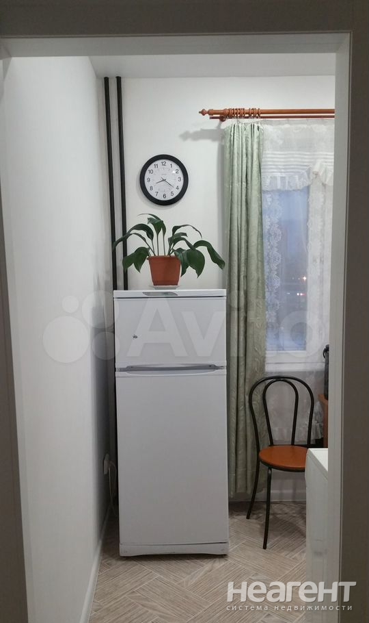 Продается 1-комнатная квартира, 29,3 м²