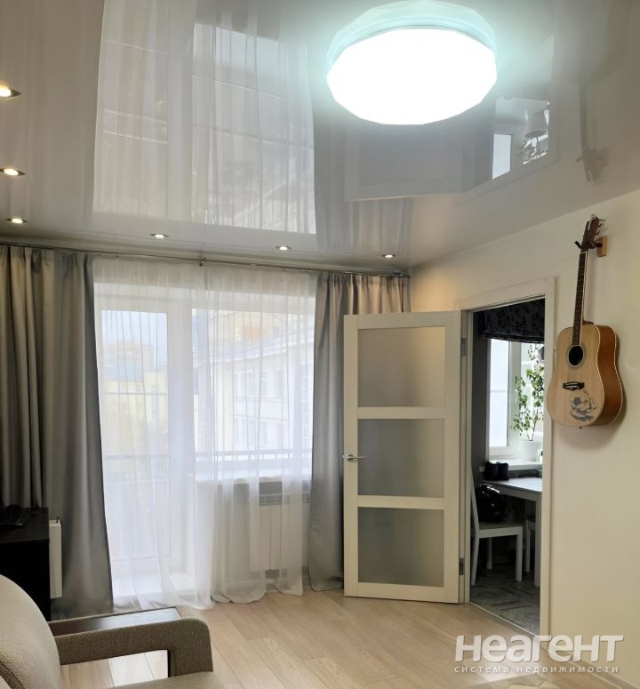 Продается 2-х комнатная квартира, 42,8 м²