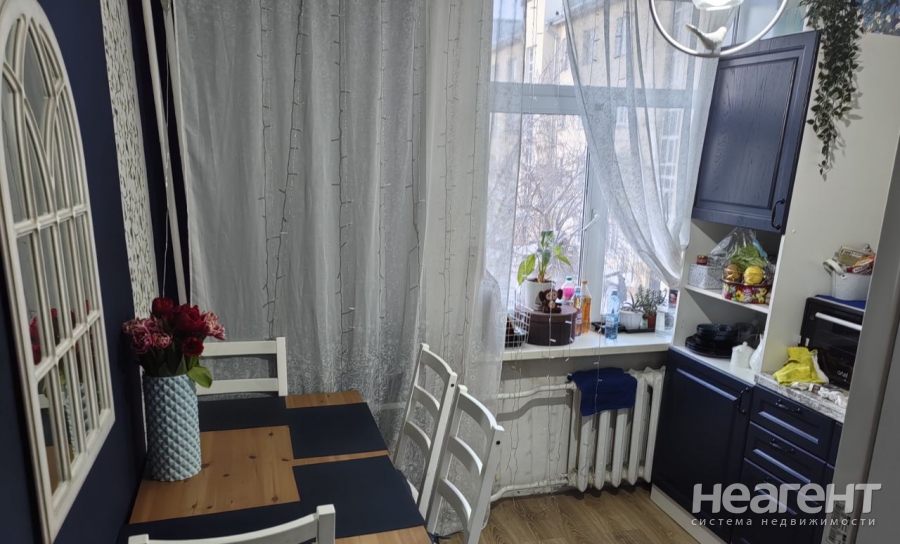 Продается 1-комнатная квартира, 36,4 м²