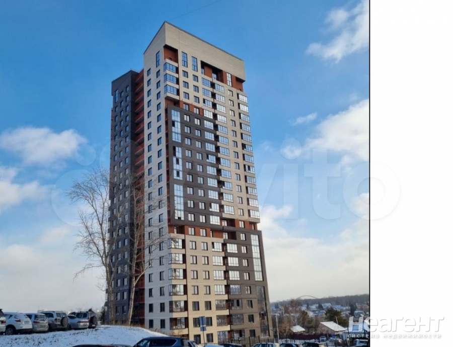 Продается 1-комнатная квартира, 40,9 м²