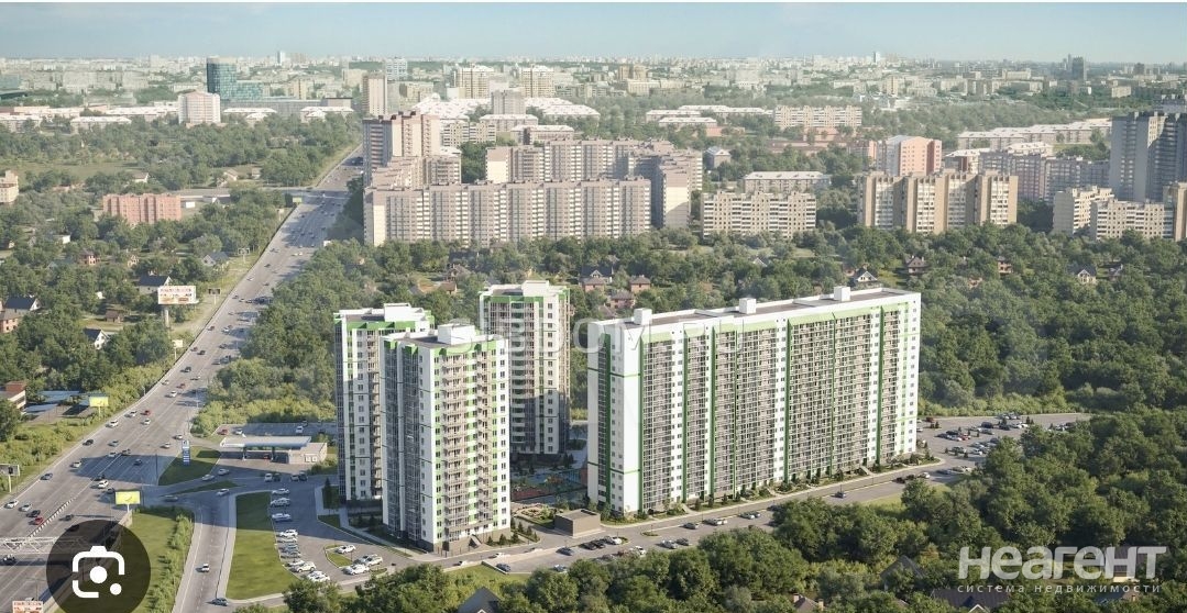 Продается 1-комнатная квартира, 24,6 м²