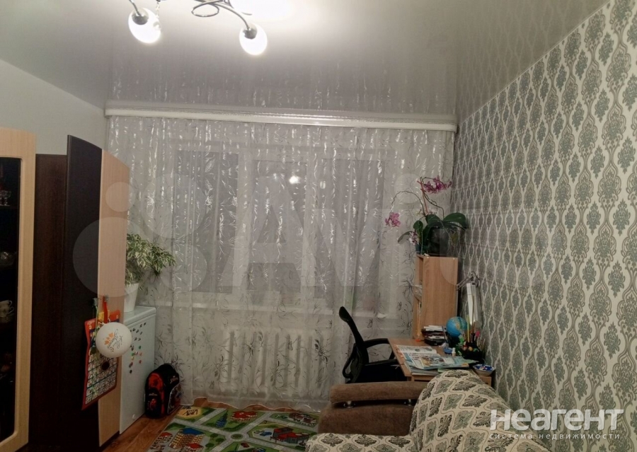 Продается 3-х комнатная квартира, 61 м²