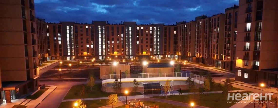 Продается 1-комнатная квартира, 39,88 м²