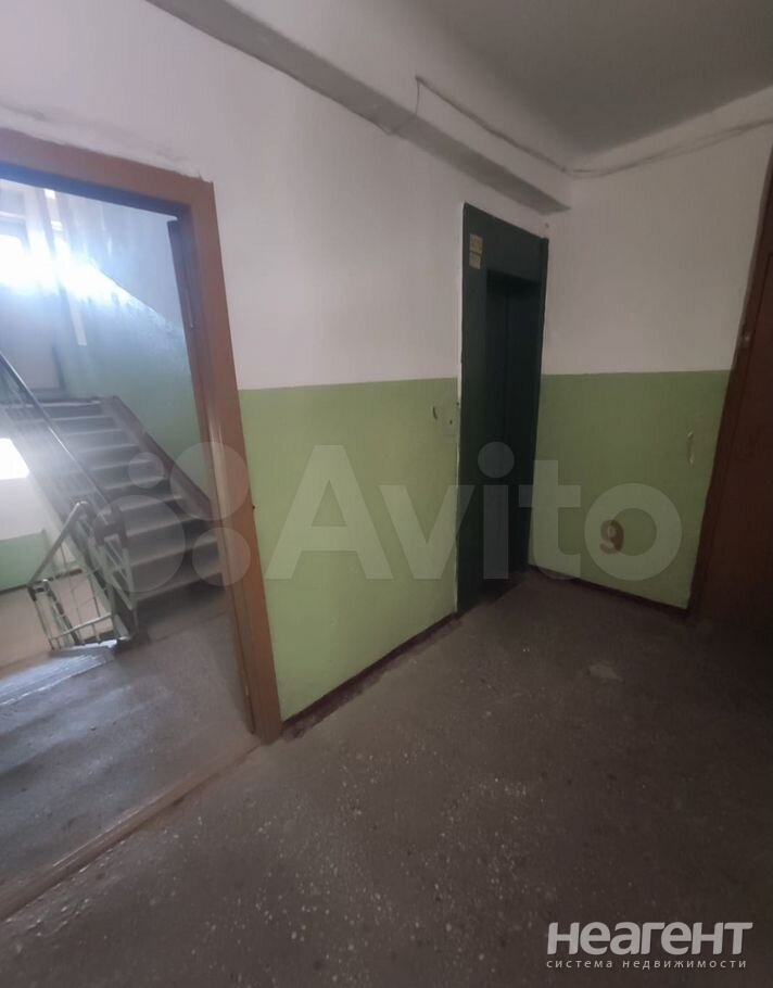 Продается 3-х комнатная квартира, 62 м²