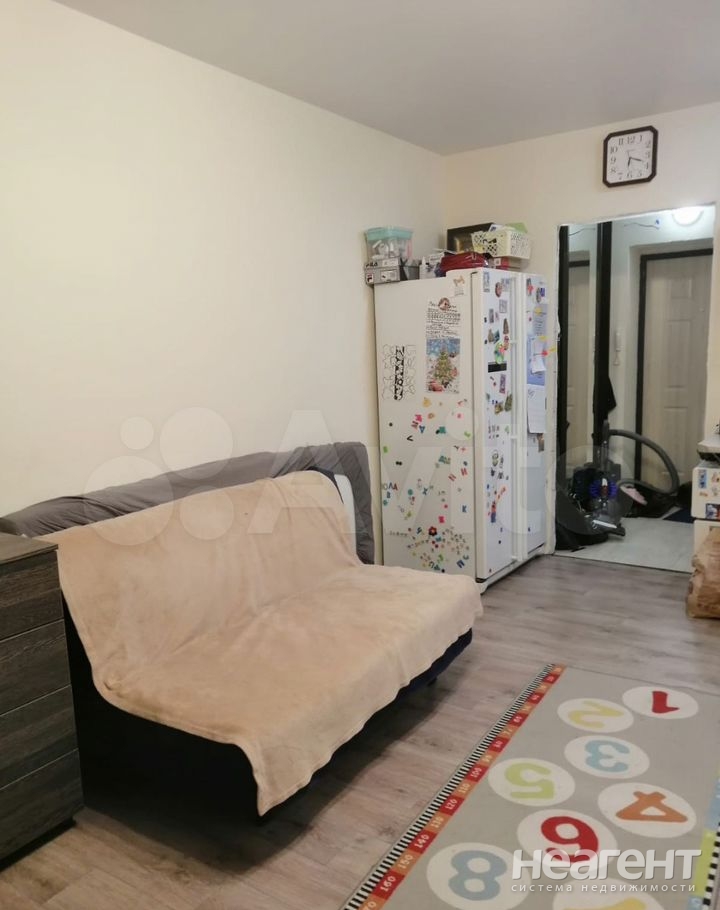 Продается 1-комнатная квартира, 29,5 м²