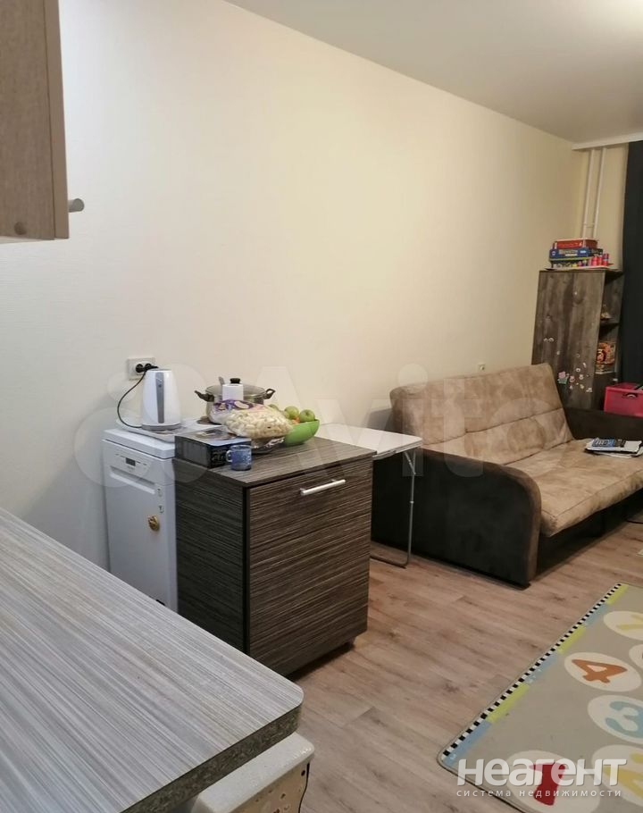 Продается 1-комнатная квартира, 29,5 м²