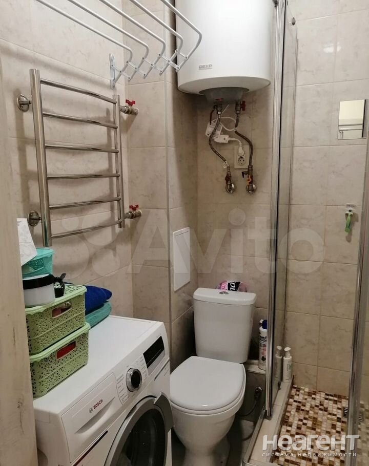 Продается 1-комнатная квартира, 29,5 м²