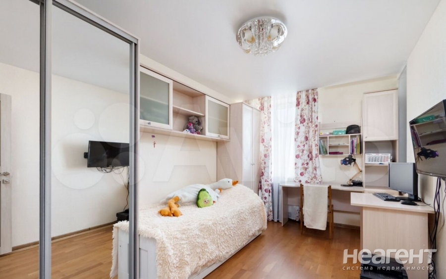 Продается 3-х комнатная квартира, 86 м²