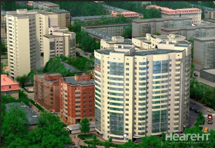 Продается 3-х комнатная квартира, 91,5 м²