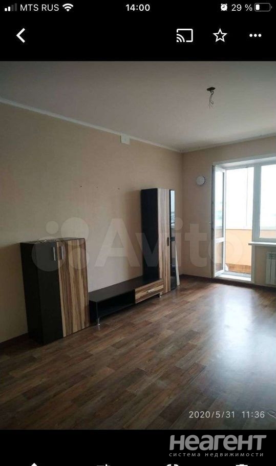 Сдается 2-х комнатная квартира, 55 м²