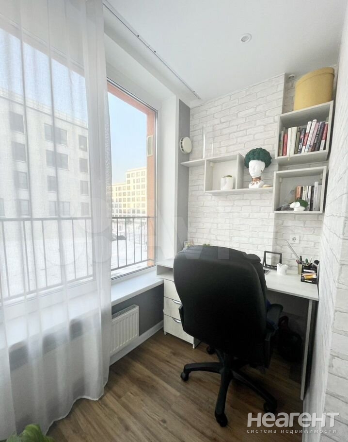 Продается 2-х комнатная квартира, 62 м²