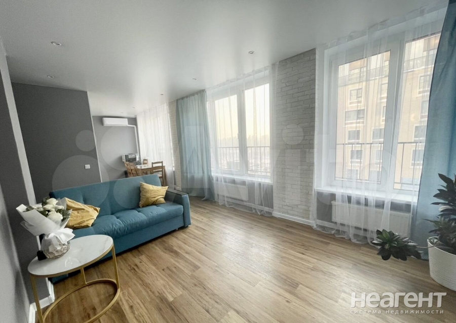 Продается 2-х комнатная квартира, 62 м²