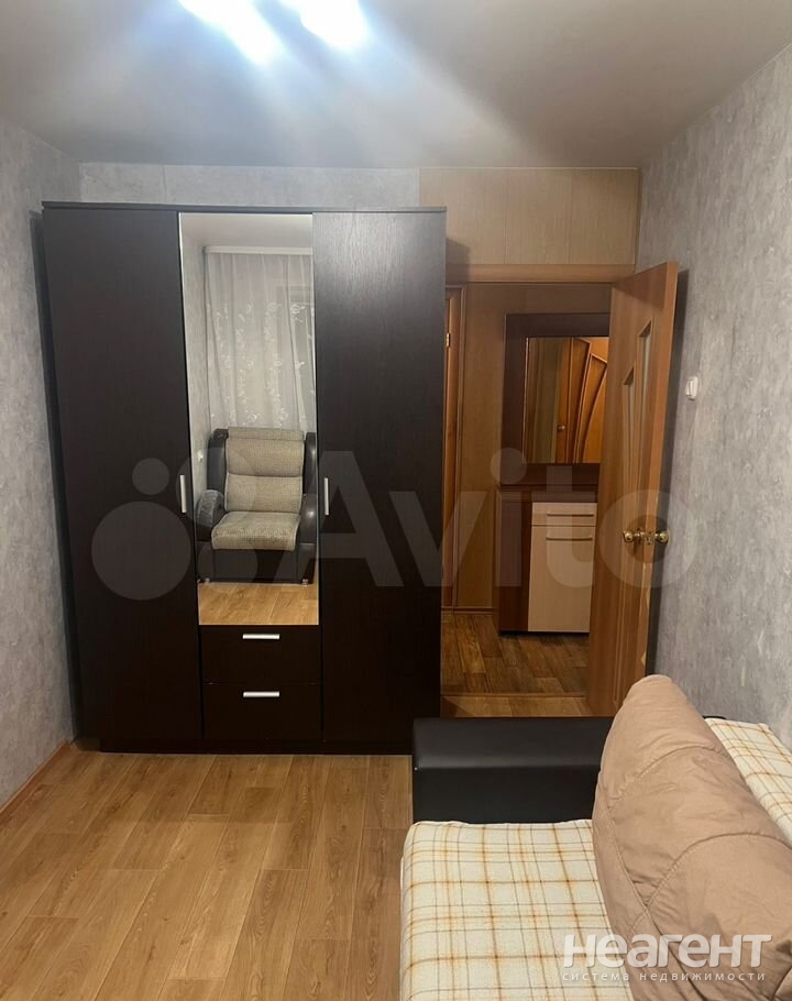 Сдается 2-х комнатная квартира, 43 м²