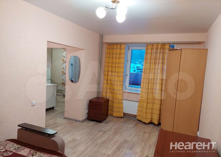 Сдается 1-комнатная квартира, 31,6 м²