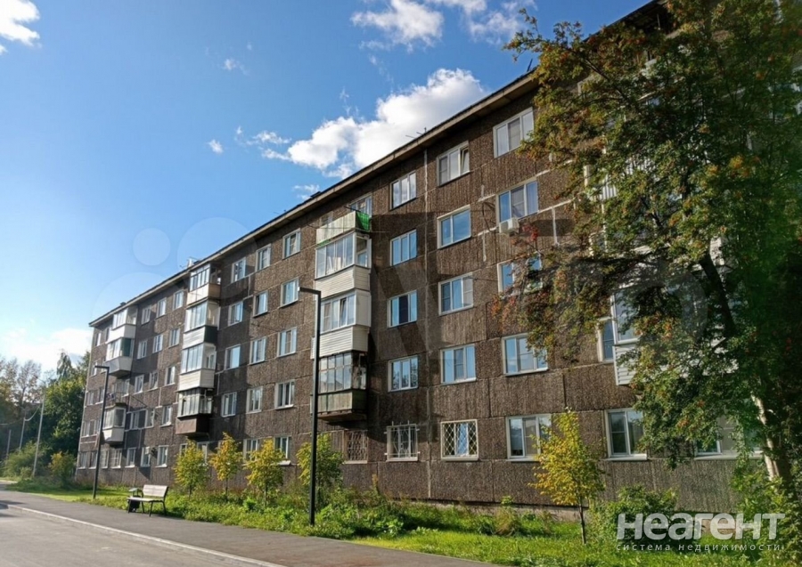 Продается 1-комнатная квартира, 29 м²