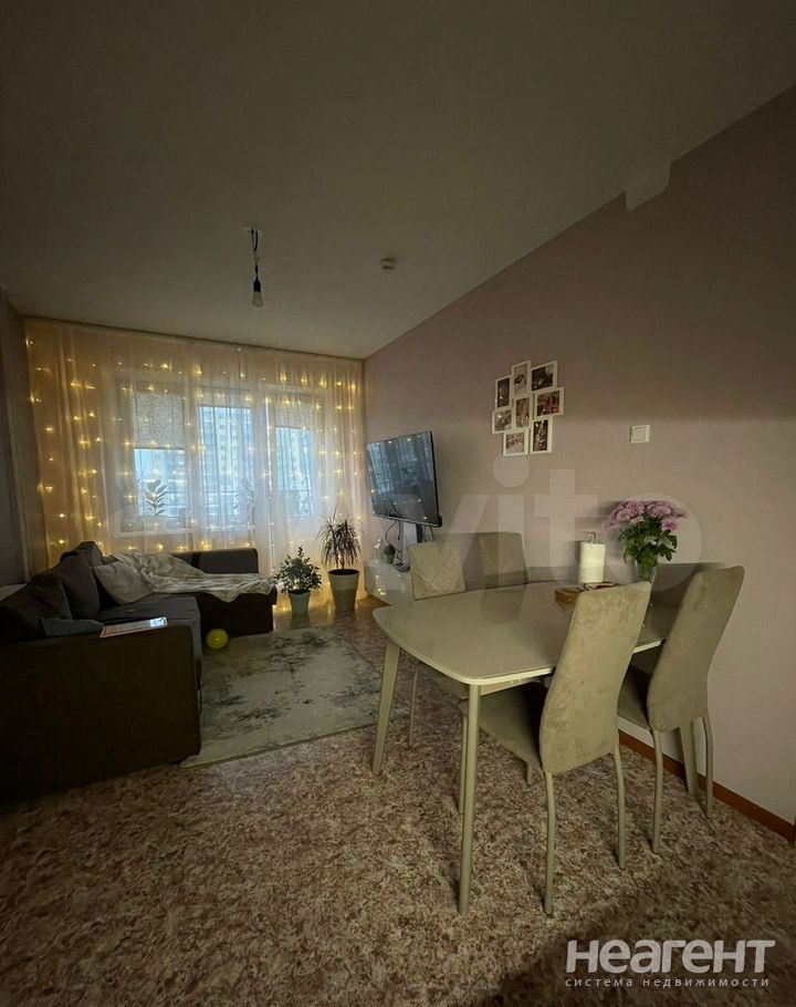 Продается 3-х комнатная квартира, 58,4 м²