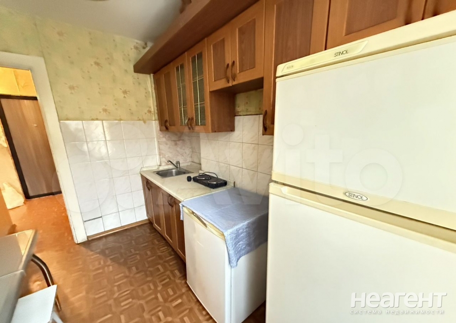 Продается 3-х комнатная квартира, 59,6 м²