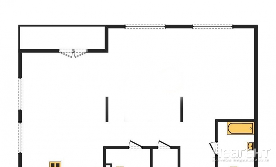 Продается 3-х комнатная квартира, 68,1 м²