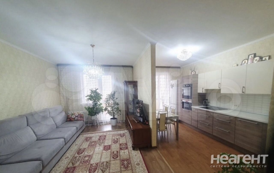 Продается 3-х комнатная квартира, 84,8 м²