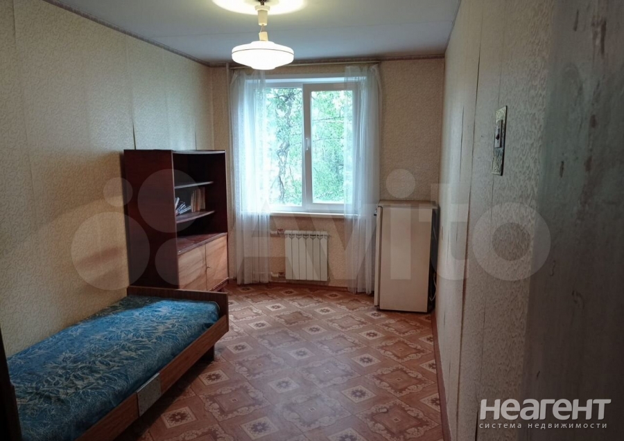 Продается 3-х комнатная квартира, 58,8 м²