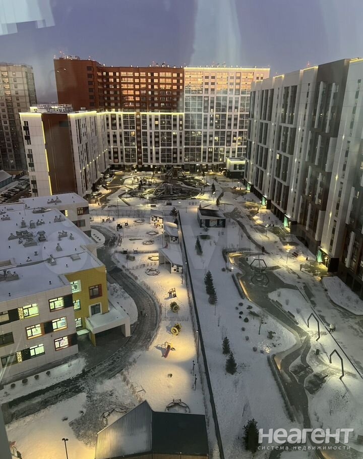 Сдается 1-комнатная квартира, 43,9 м²