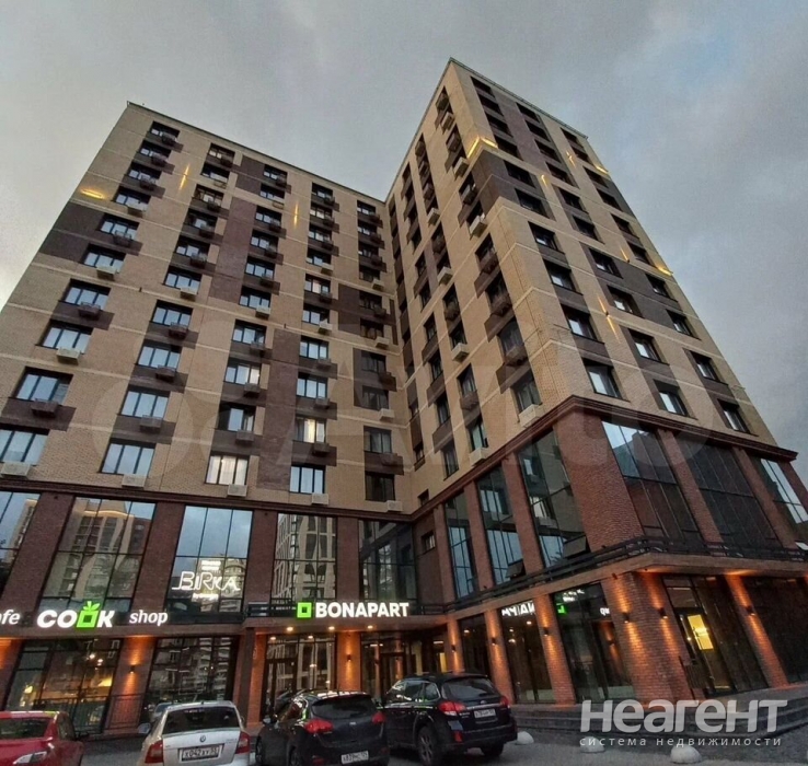 Продается 1-комнатная квартира, 26,6 м²