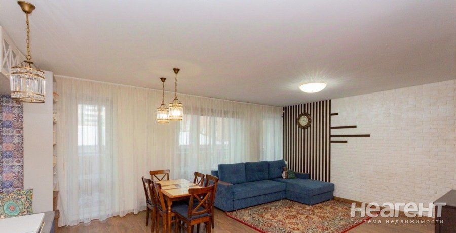 Продается 3-х комнатная квартира, 115 м²