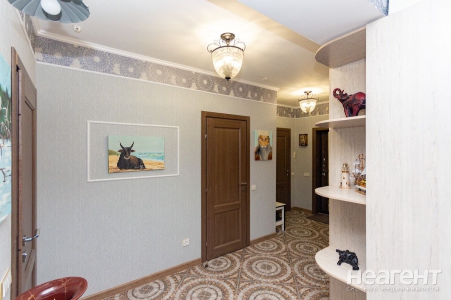 Продается 3-х комнатная квартира, 115 м²