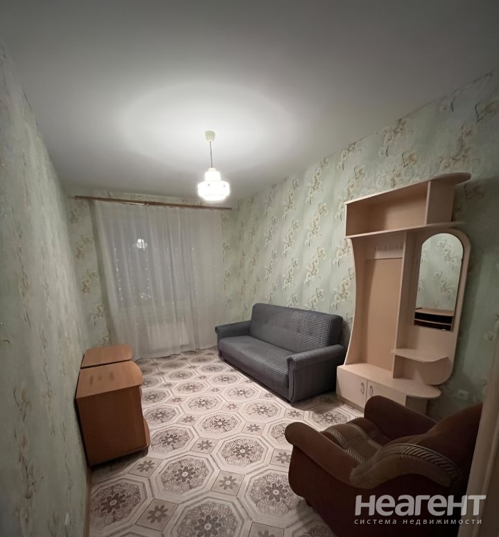 Сдается 1-комнатная квартира, 43,5 м²